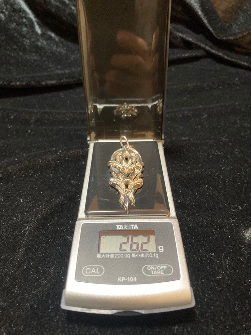 ハートシェイプPendant Silver925