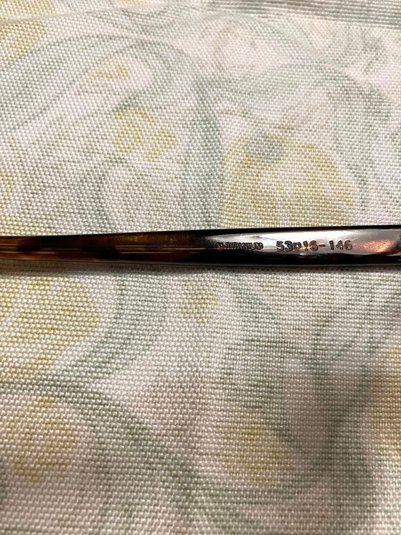 金子眼鏡　KO-004 セルフレーム　YLDM