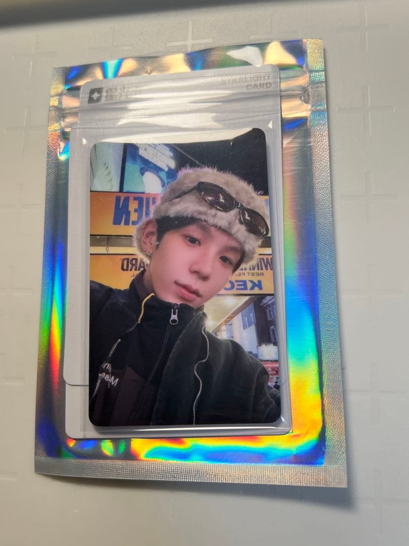 RIIZE Fame qqmusic トレカ　ショウタロウ　星五