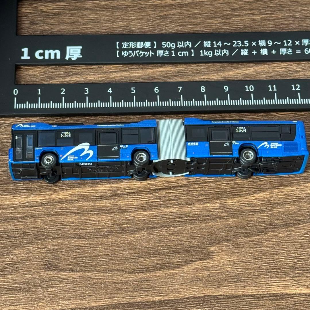 THEバスコレクション 横浜市営 BAYSIDE BLUE ベイサイドブルー - メルカリ