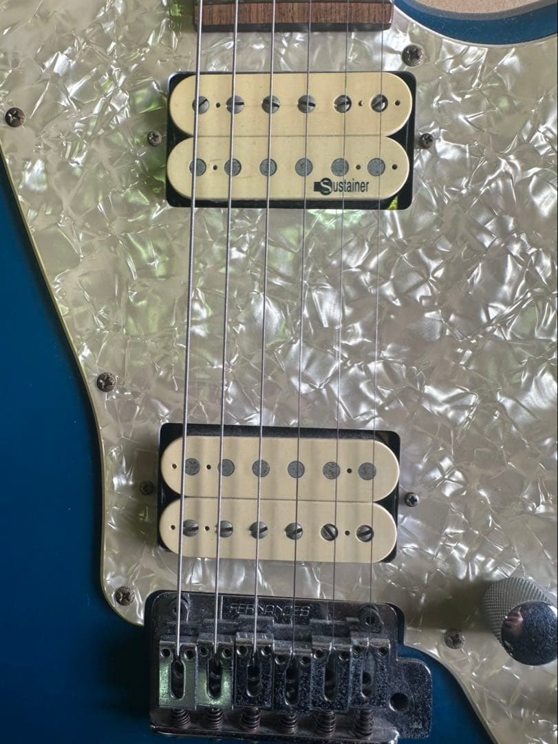 G1760 FERNANDES サスティナー エレキギター　ケース付き