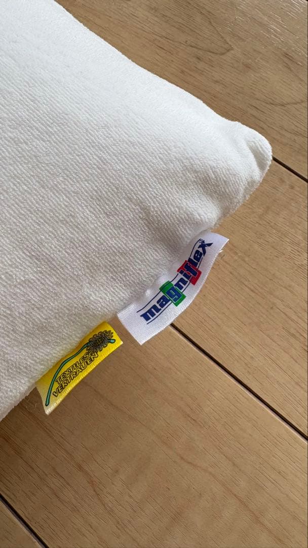 【美品】マニフレックス 高反発枕 ピローグランデ