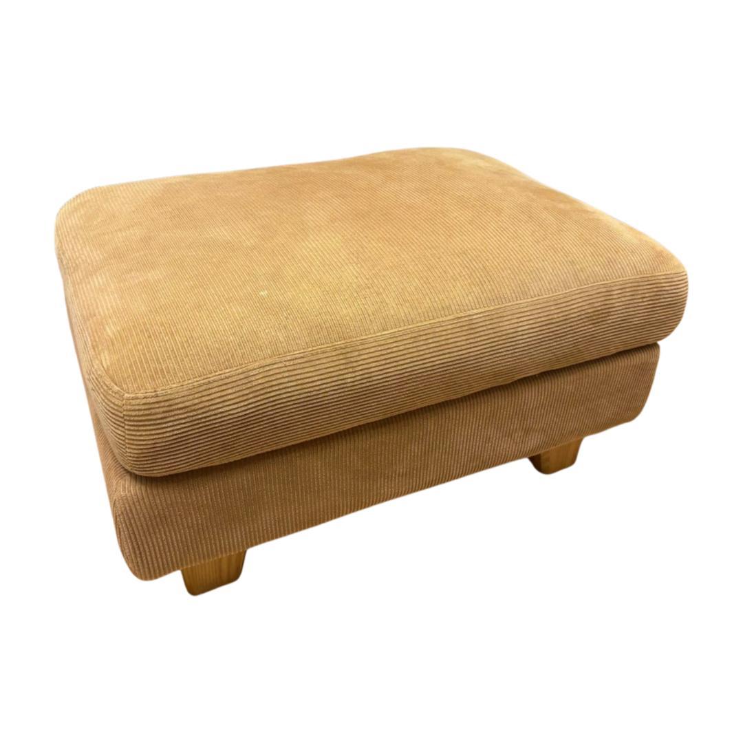 unico GREIG（グレイグ） カバーリングオットマン キャメル