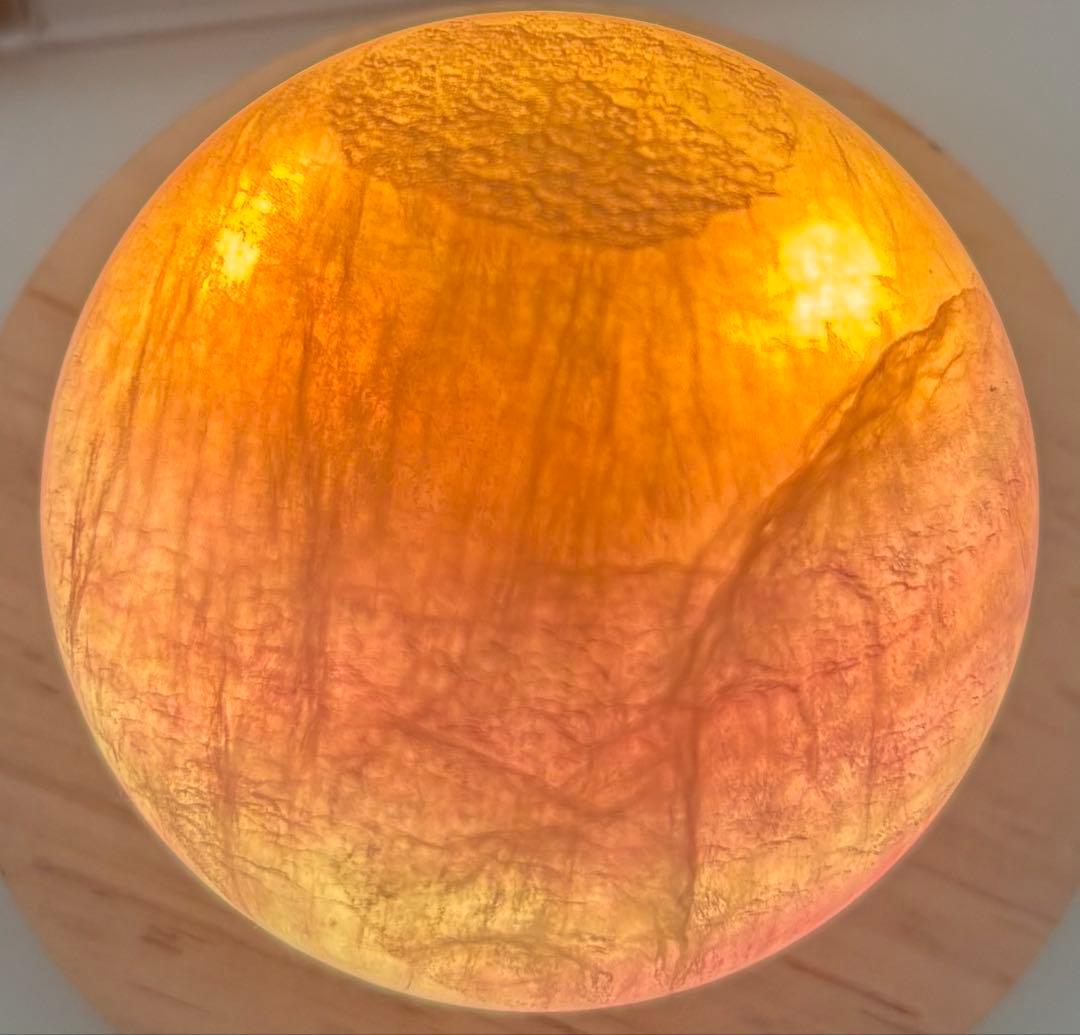 【天然石】スフィア　レインボー　フローライト⑥