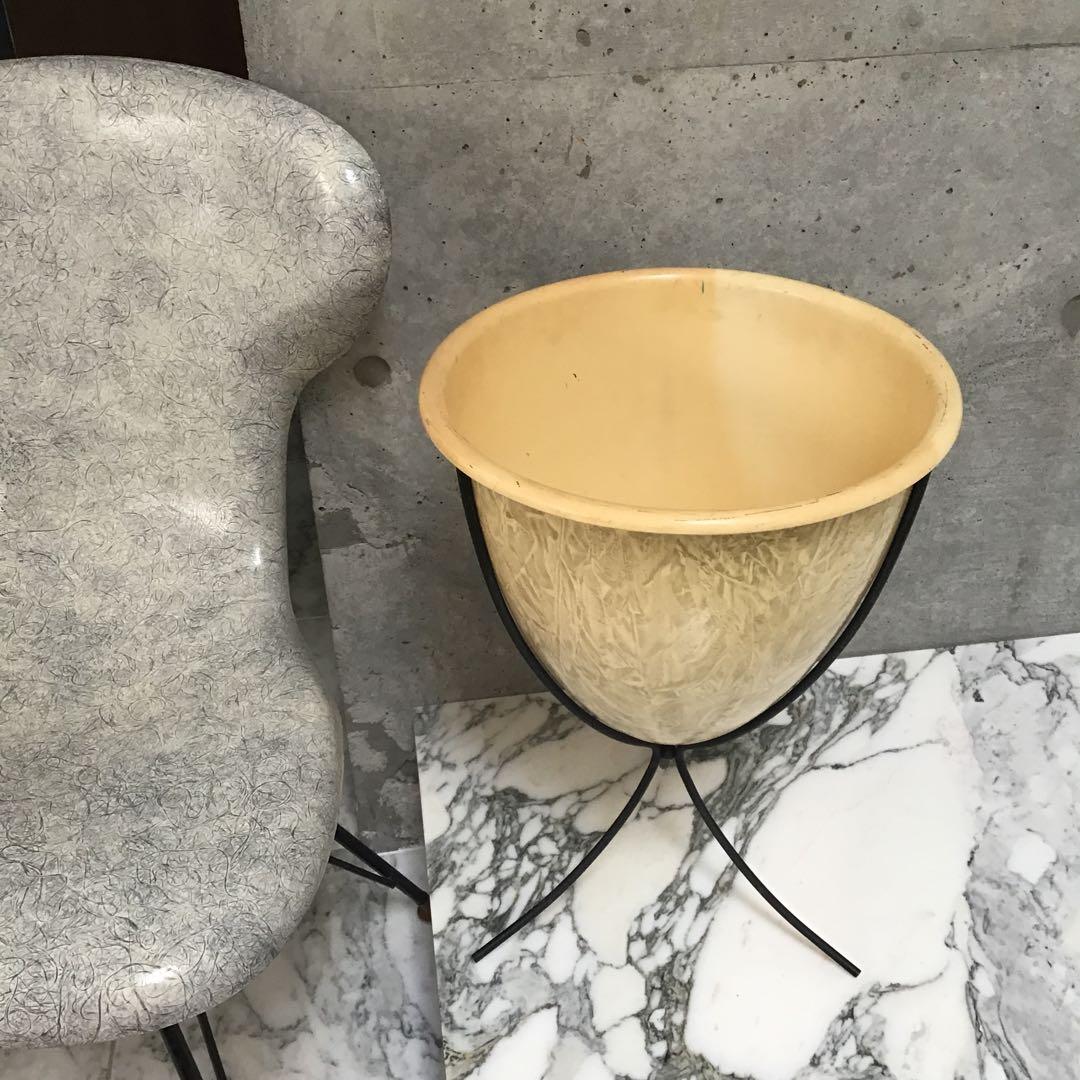 50s バレットプランター アメリカミッドセンチュリー アンティーク