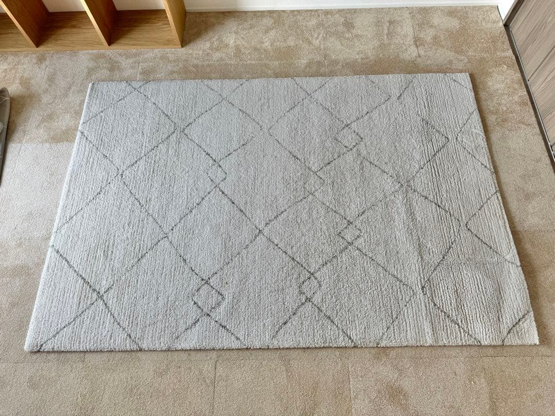 IKEA イケア TVERSTED トヴェルステド ラグ モロッカン - メルカリ