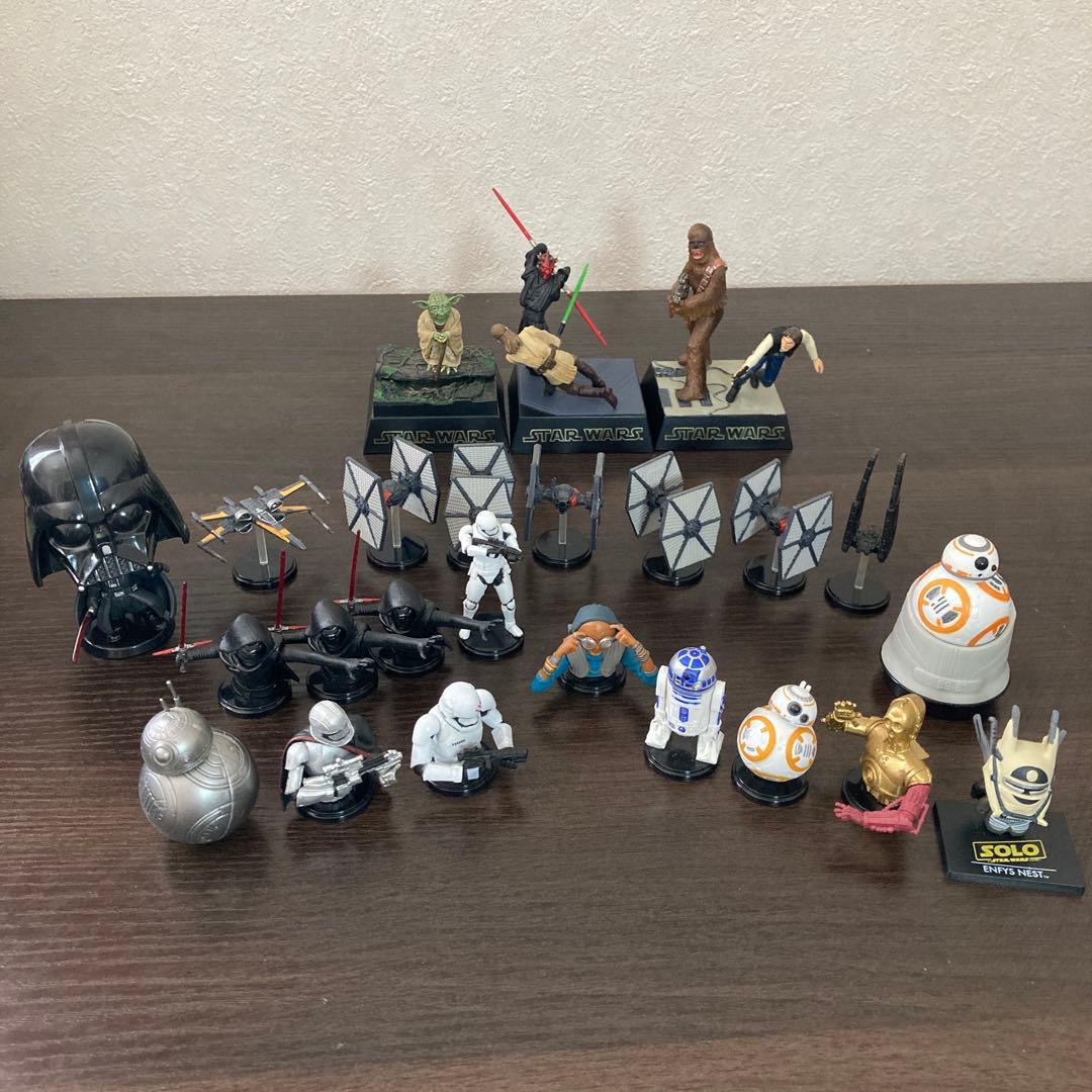 STAR WARS スターウォーズ ミニフィギュアセット - メルカリ