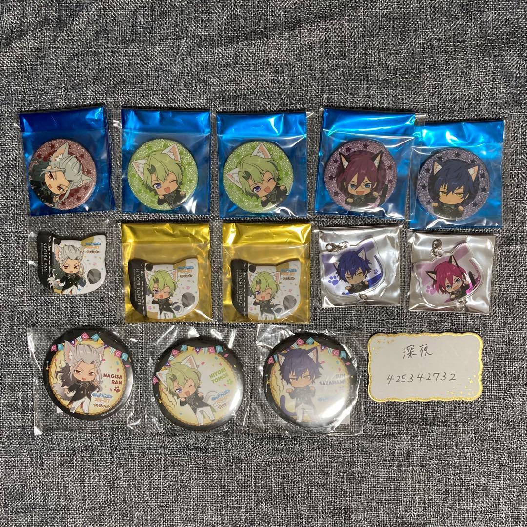 Eden】フレ缶＋αセット/Frame in 缶バッジ(あんスタ)
