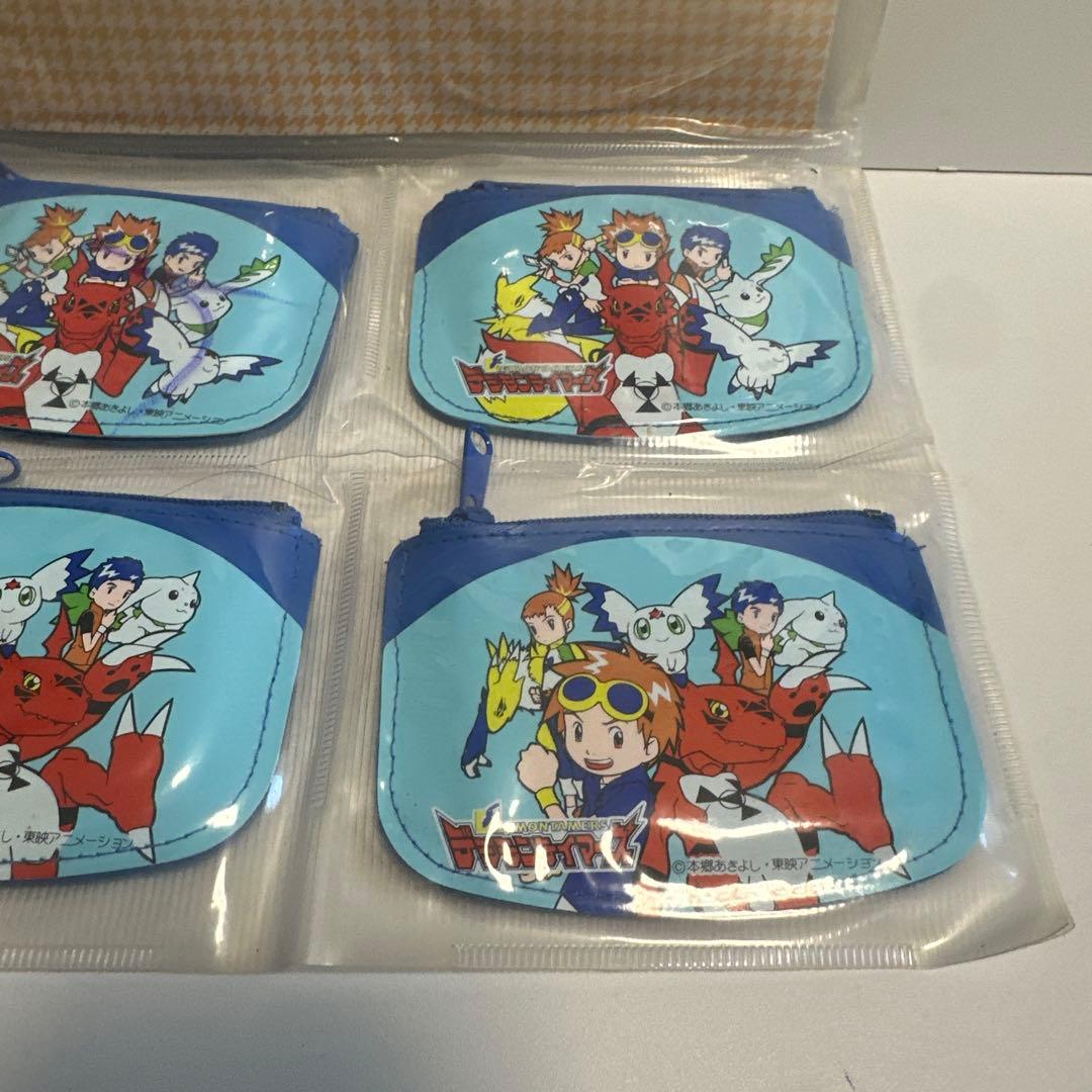 デジモンテイマーズ キャラクターサイフ 12個セット - メルカリ