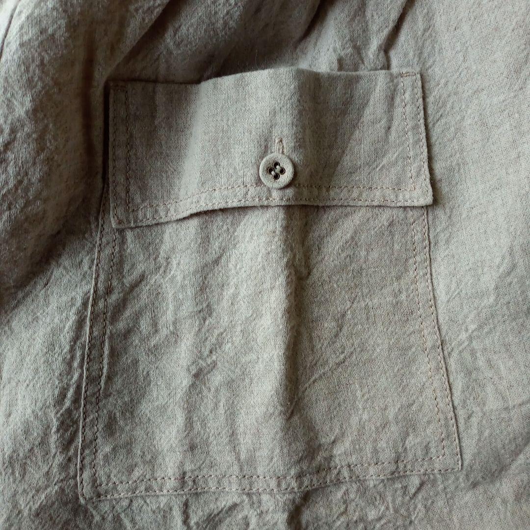 LOISIR　ロワズィール　アデュートリステス　リネン　エプロン　ワンピース