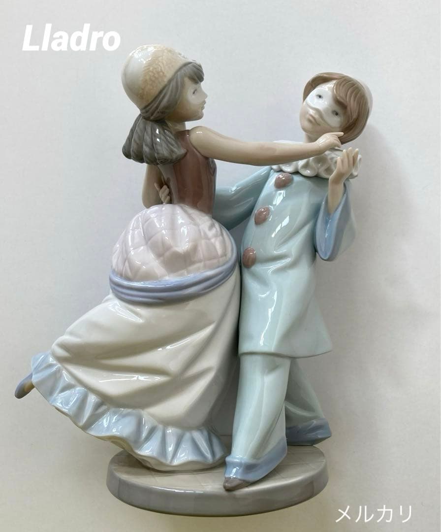 リヤドロ　マスカレード・ボール　ダンス　恋人　リアドロ