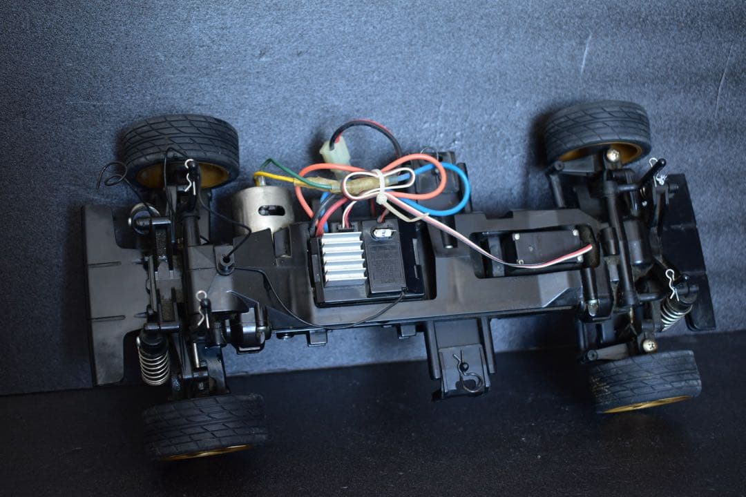 1/10 タミヤ TL-01 インプレッサ WRC GC8 4WD メカ付き