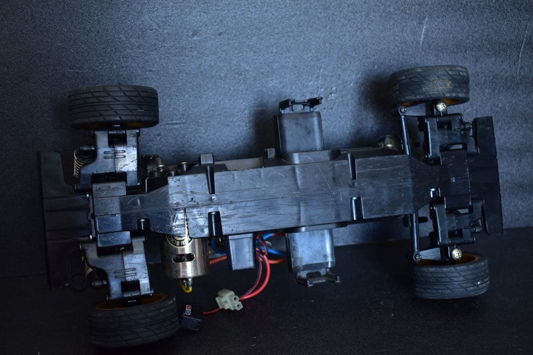 1/10 タミヤ TL-01 インプレッサ WRC GC8 4WD メカ付き