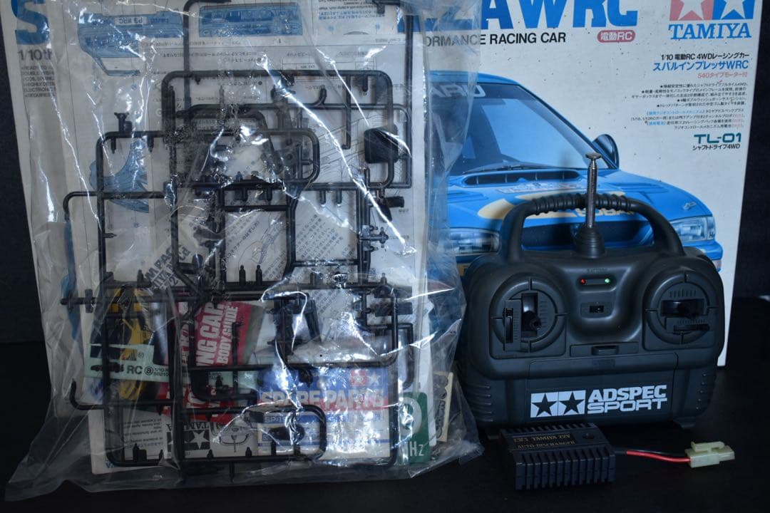 1/10 タミヤ TL-01 インプレッサ WRC GC8 4WD メカ付き