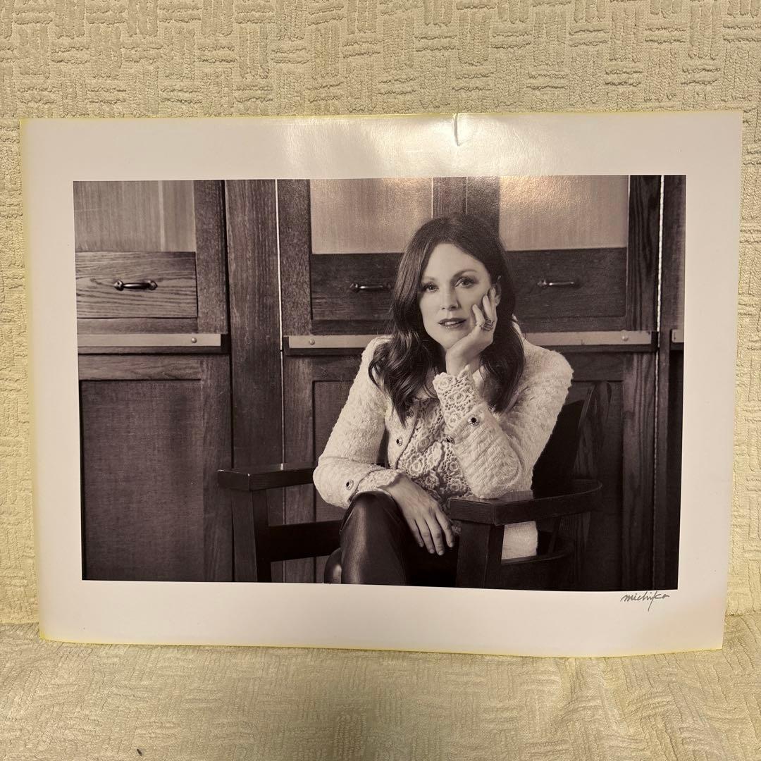 ポートレート ジュリアン・ムーア 望月ミチカ