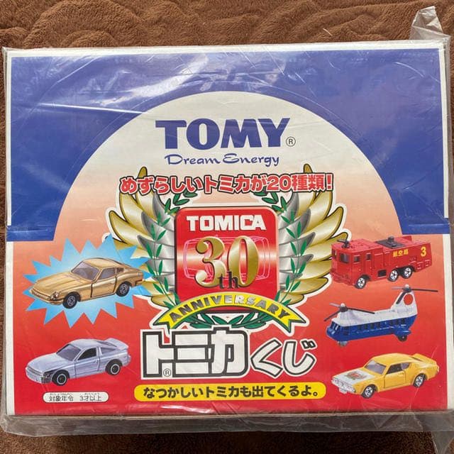 トミカくじ　30周年記念　30ｔｈ　ANNIVERSARY　タカラトミー タカラトミー（TAKARA TOMY） 特注トミカ トミカ30周年記念 No.6 日産