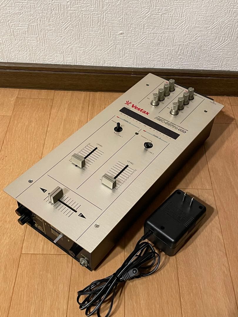 Vestax PMC-06 Pro 動作品 純正アダプター付き