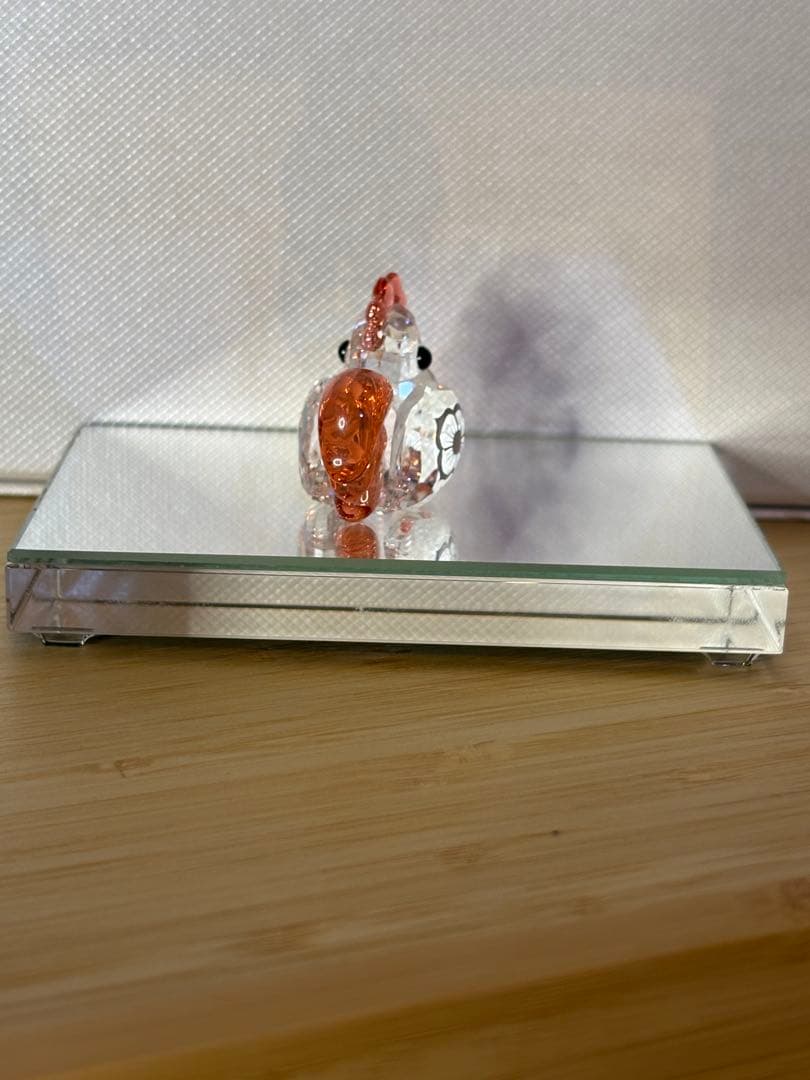 【希少・美品】スワロフスキー 干支クリスタル ラブロッツ 酉（鶏）