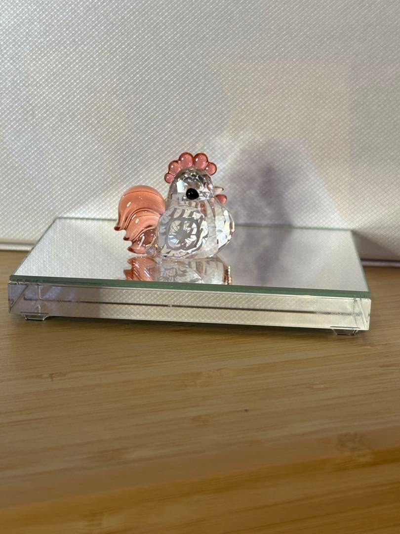 【希少・美品】スワロフスキー 干支クリスタル ラブロッツ 酉（鶏）