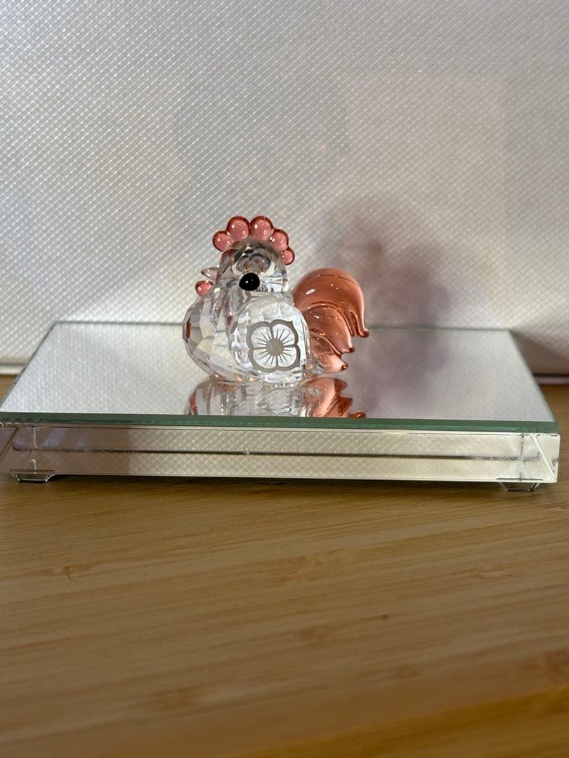 【希少・美品】スワロフスキー 干支クリスタル ラブロッツ 酉（鶏）