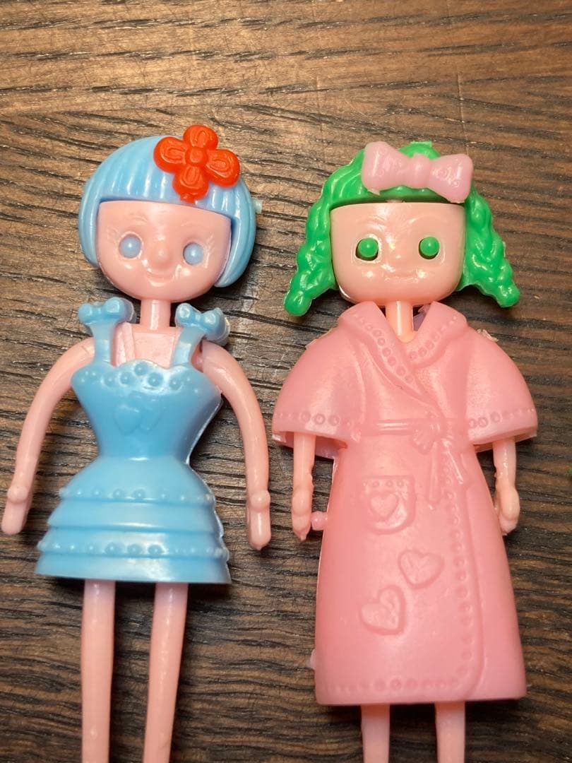 グリコ おまけ パピーちゃん 色々セット きせかえ人形 - メルカリ