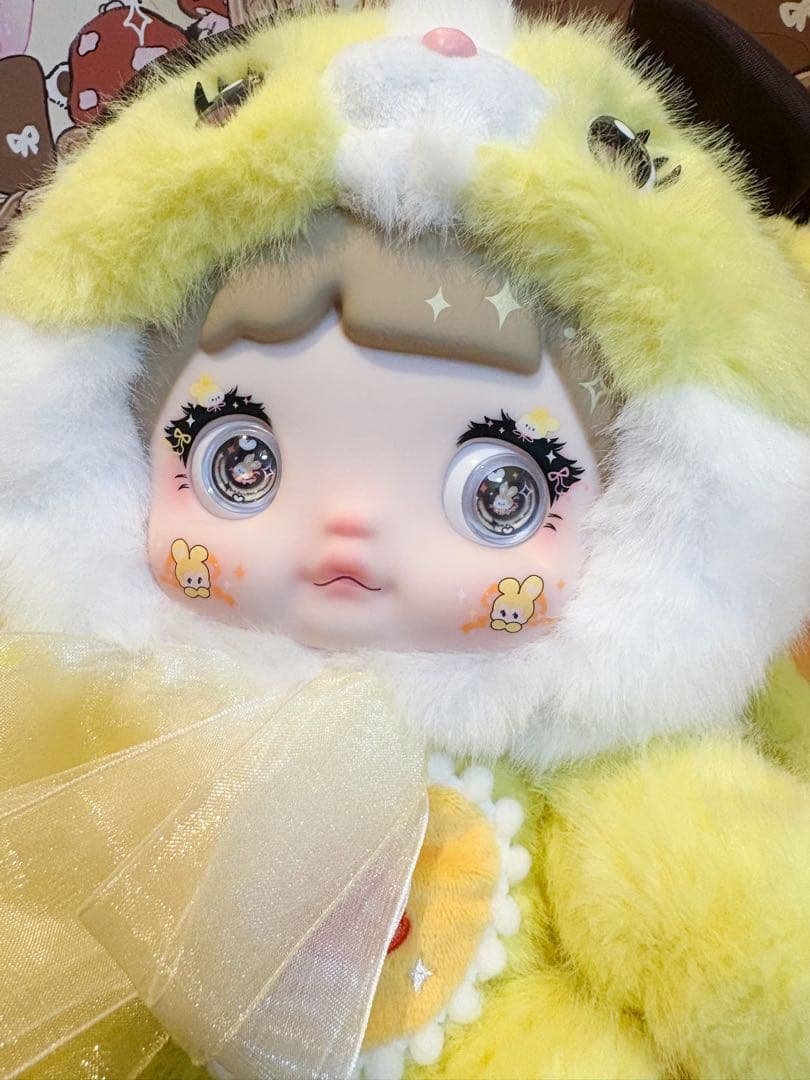 TOPTOY Nommi 400% v2 キノコ帽子 2体セット おまけ付き♡ - メルカリ