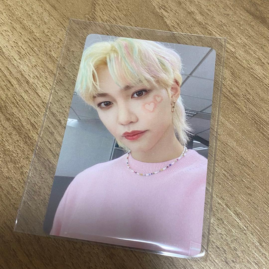 stray kids スキズ noeasy 中華 フィリックス トレカ