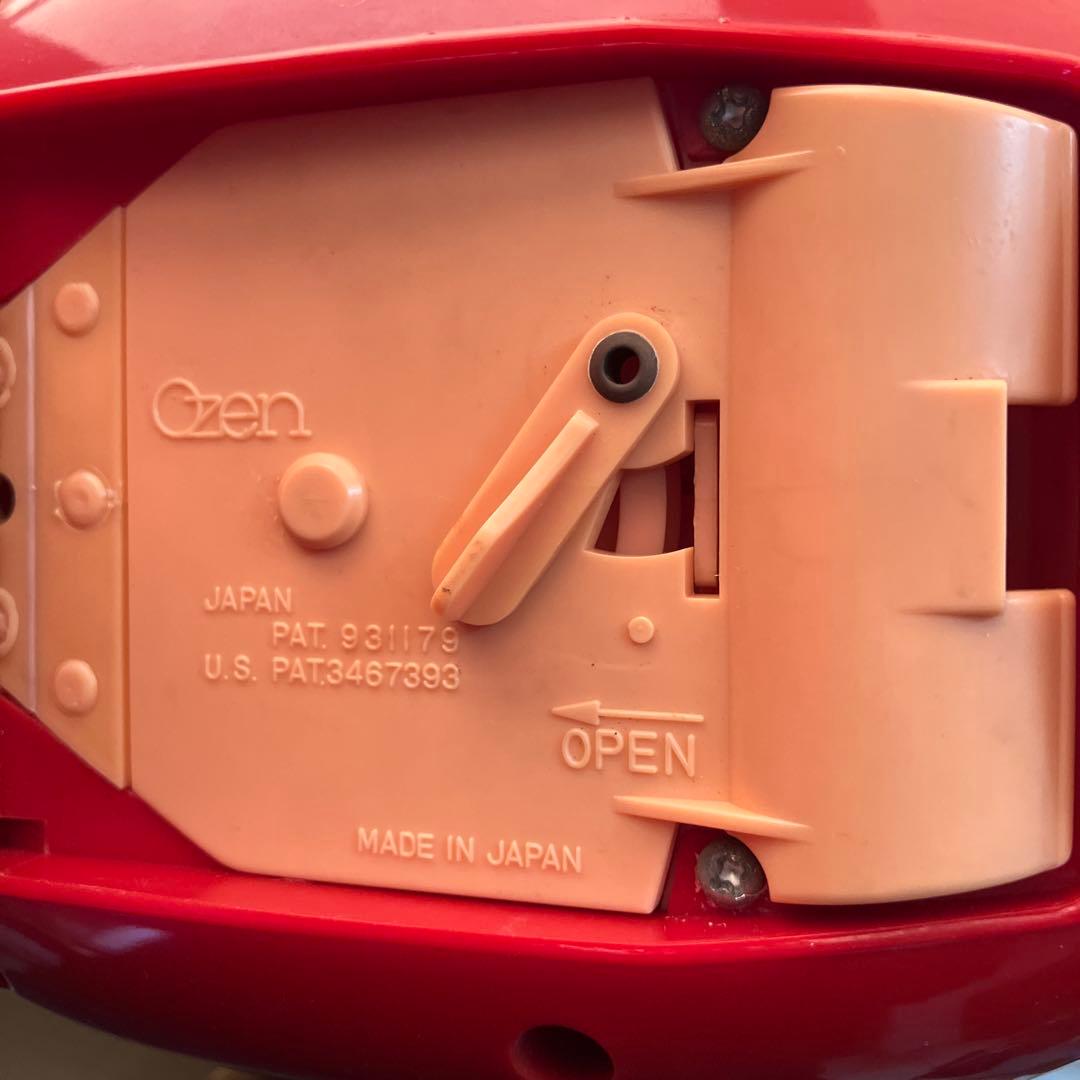 当時物！ポピー　おしゃべりロボコン　ガミガミガンツ先生