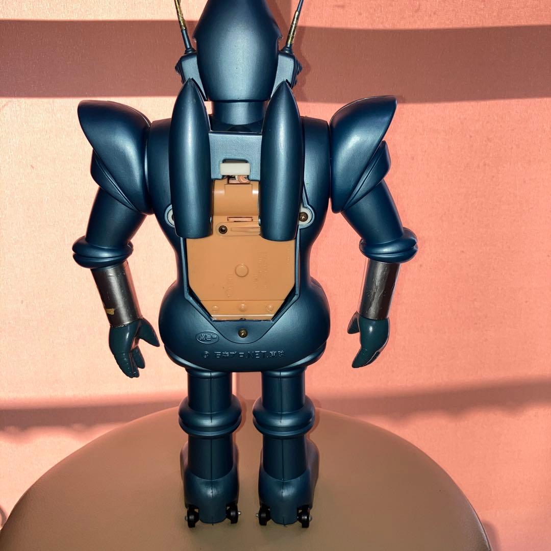 当時物！ポピー　おしゃべりロボコン　ガミガミガンツ先生