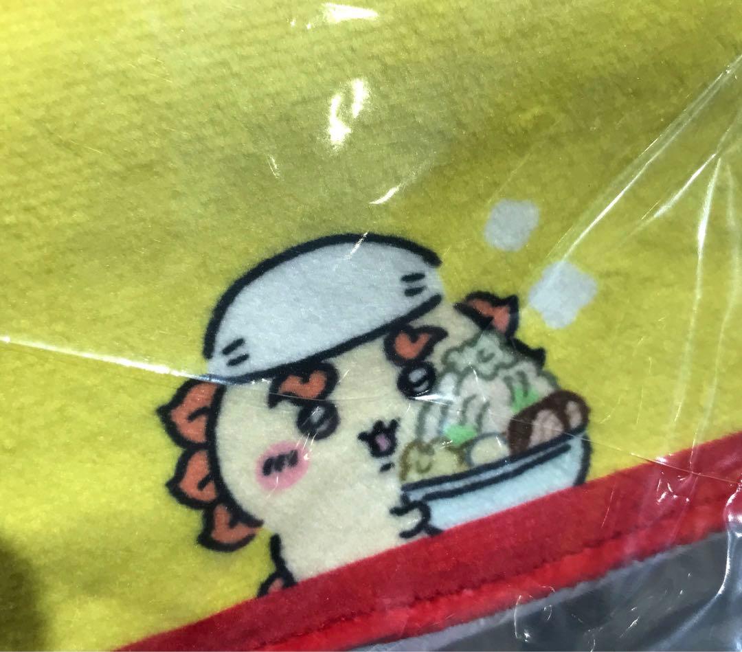 【新品】ちいかわ一番くじ・ラストワン賞 郎ティッシュケース　みんなでラーメン