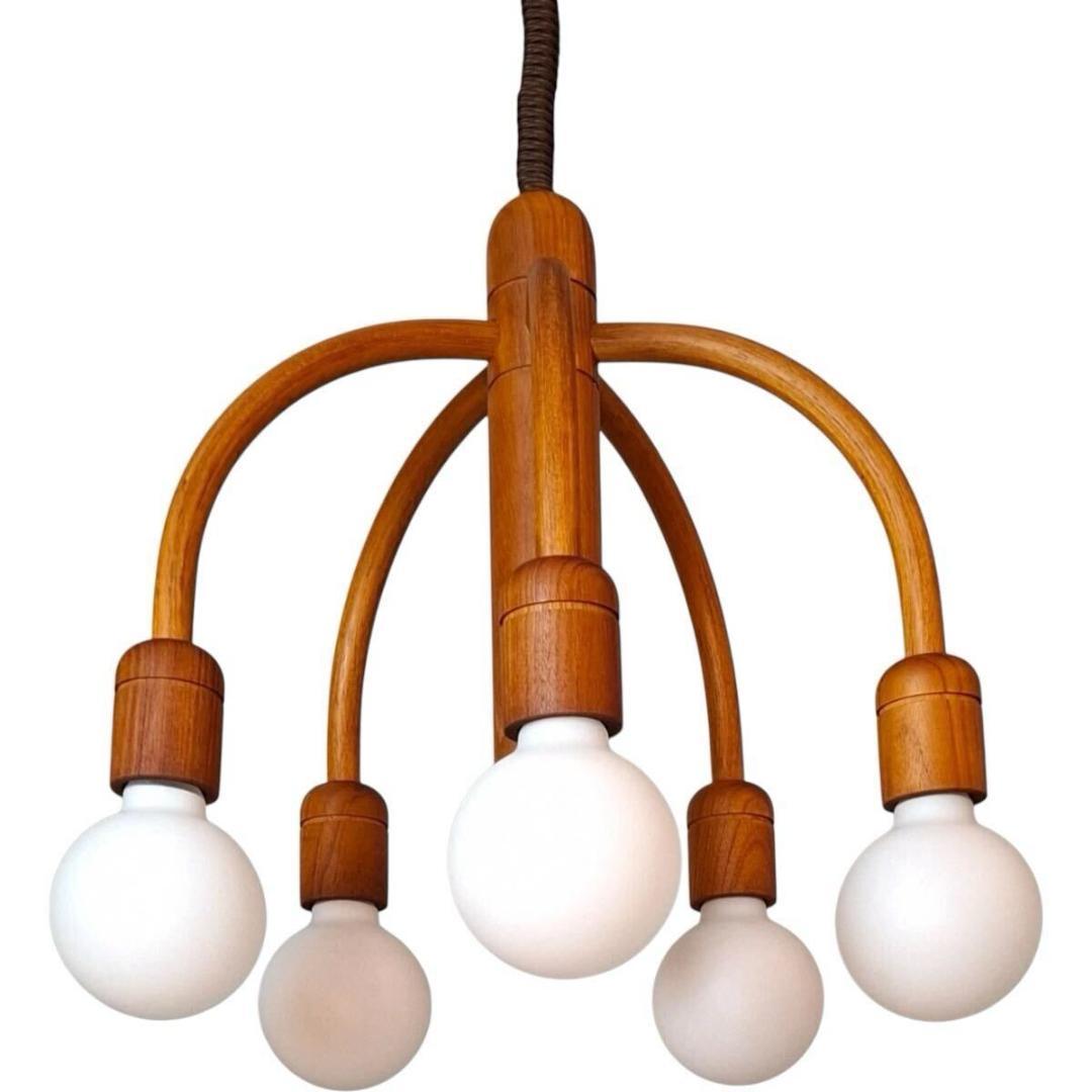 ②★極レア入荷品★ Old Domus ドムス ペンダントランプ 1970年代