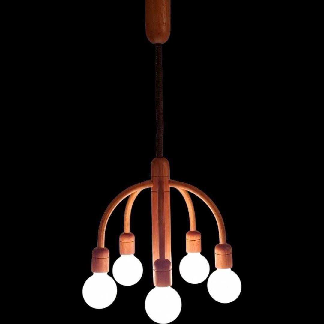 ②★極レア入荷品★ Old Domus ドムス ペンダントランプ 1970年代