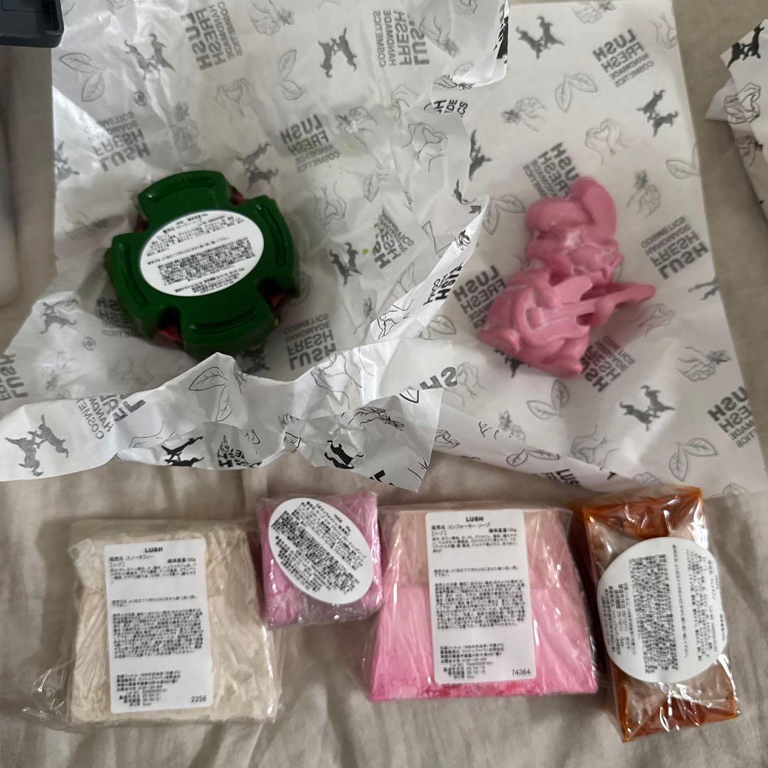 【定価約27,000円】【18点＋1点】ソープ セット LUSH