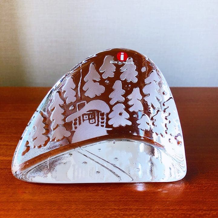 超希少】iittala Latusatu(ラトゥサトゥ) ガラスのオブジェ - メルカリ