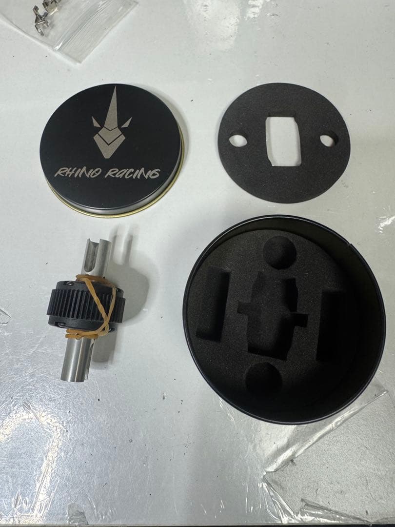Rhino Racing c-lsd 樹脂ケース RD RDX SD MD yd - メルカリ