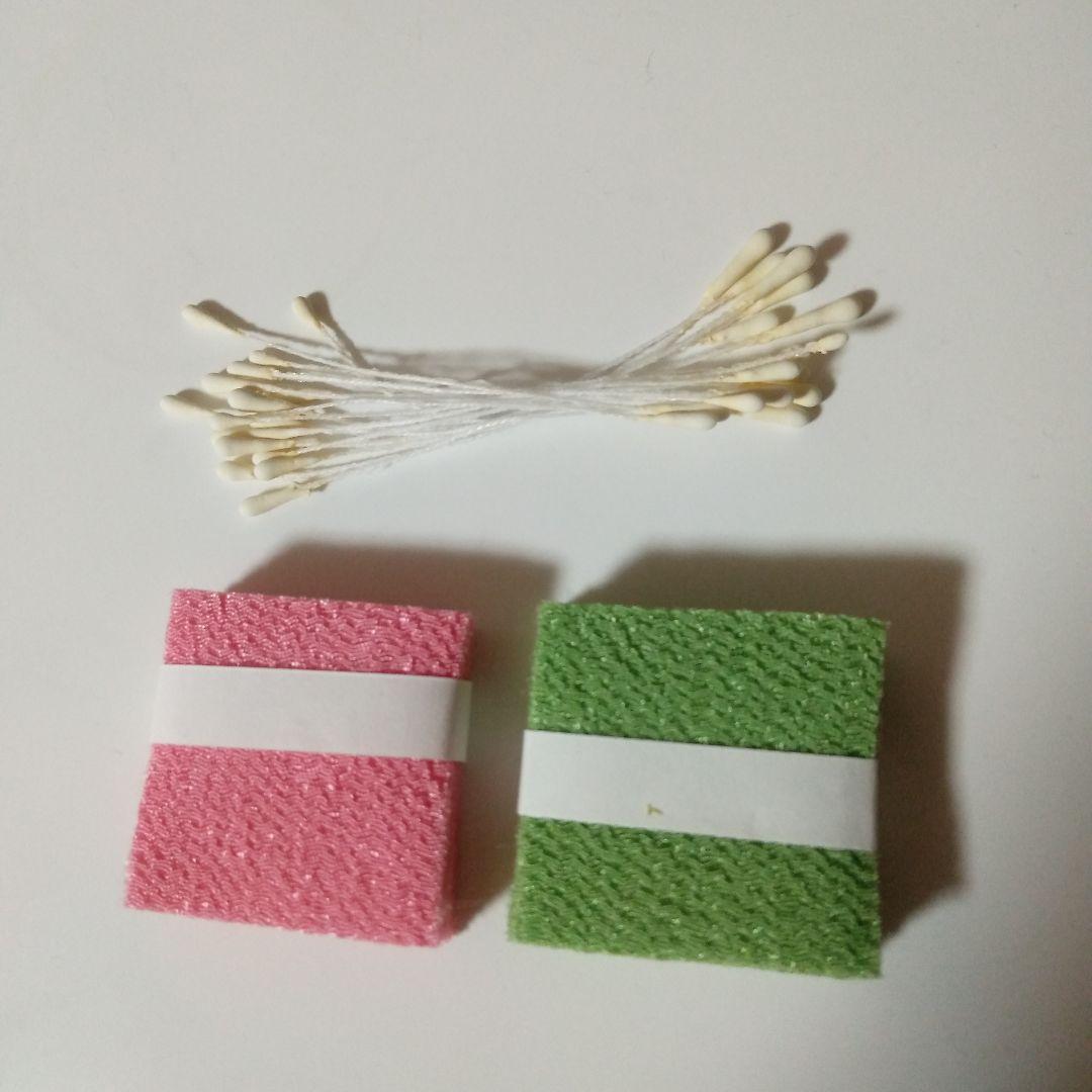 桜　つまみ細工　キット　ピンク　5個分