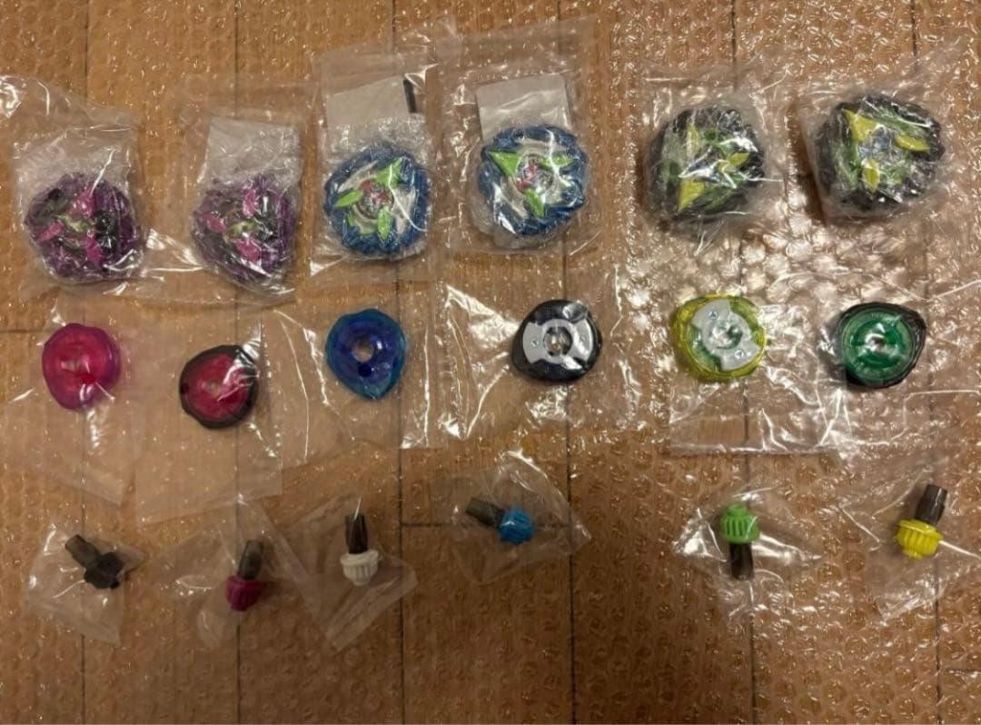 ベイブレードX カラーチョイスブースター ドランバスター1-60A 18点