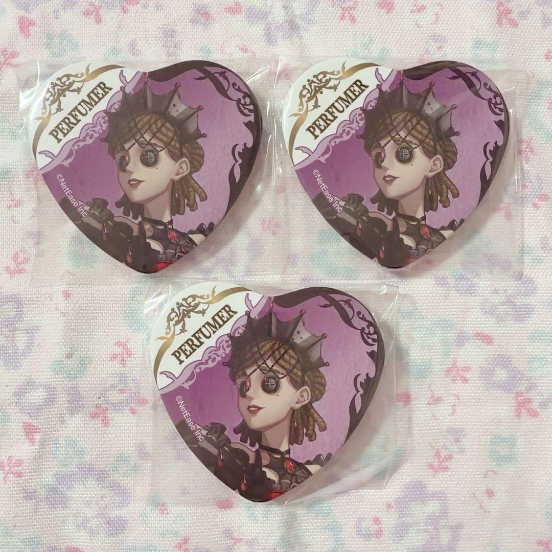 第五人格 調香師 ハート缶バッチ 第五人格 調香師 ハート缶バッジ - メルカリ