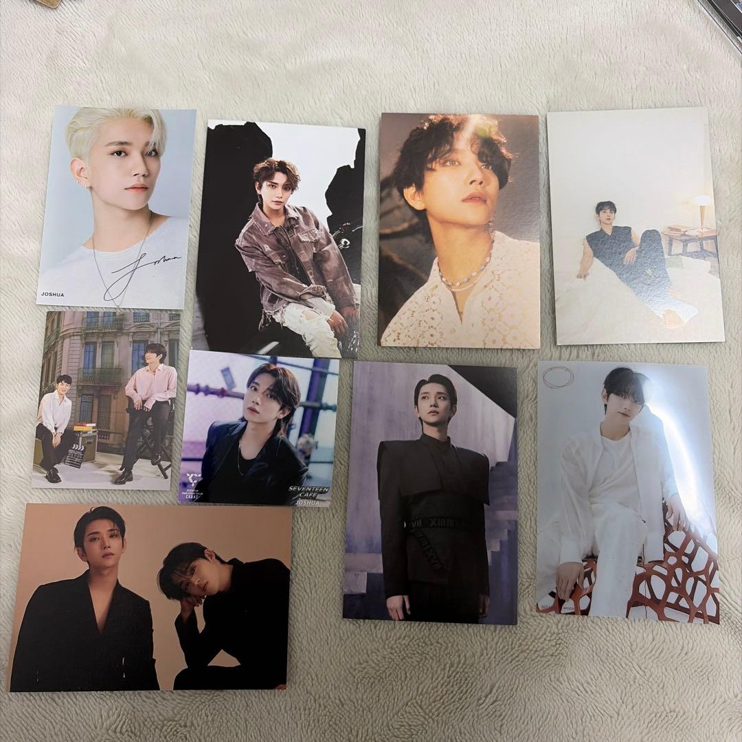 SEVENTEEN ジョシュア トレカ・写真・アクスタ・アルバム まとめ売り