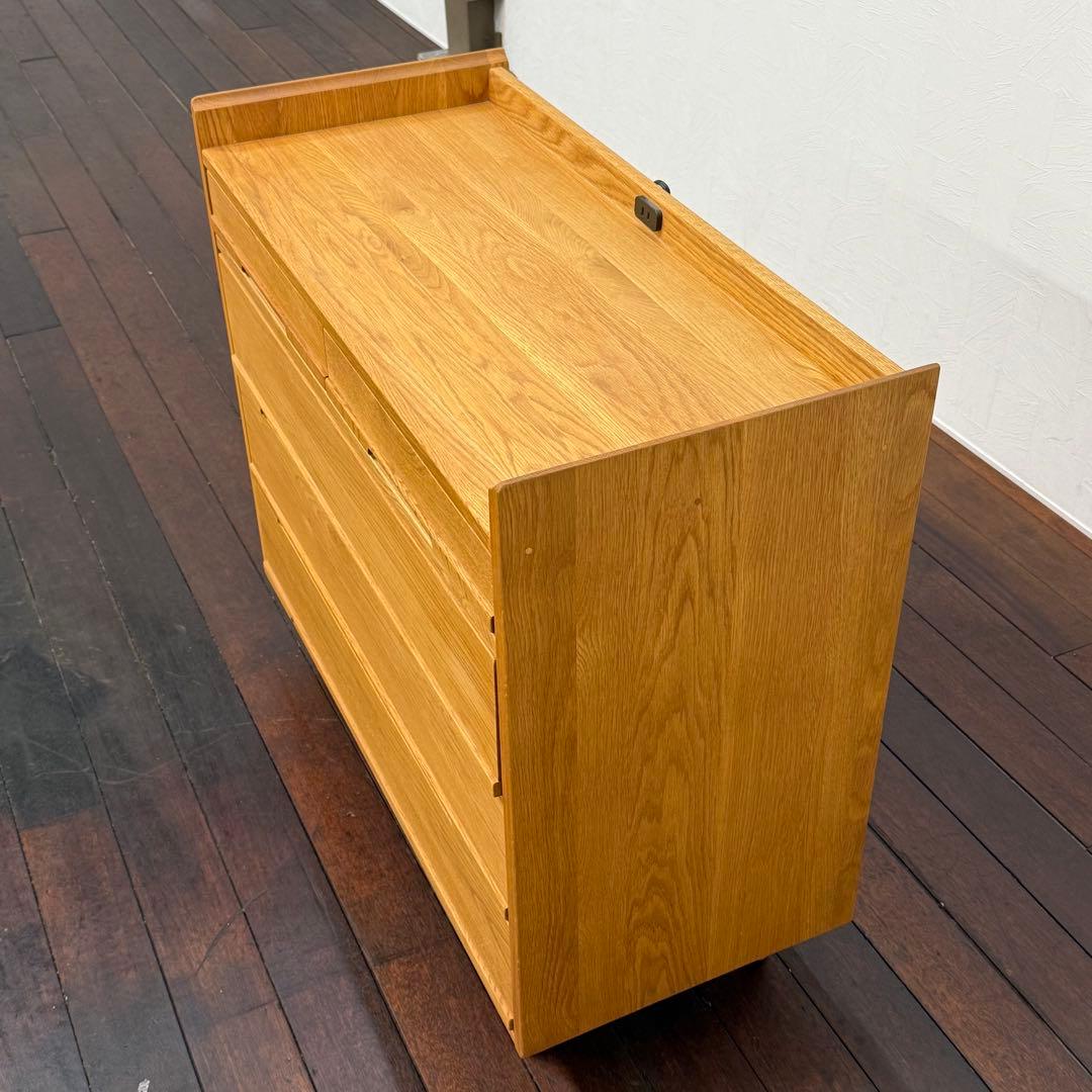 H19K34 展示品 起立木工 ノーラ 4段チェスト