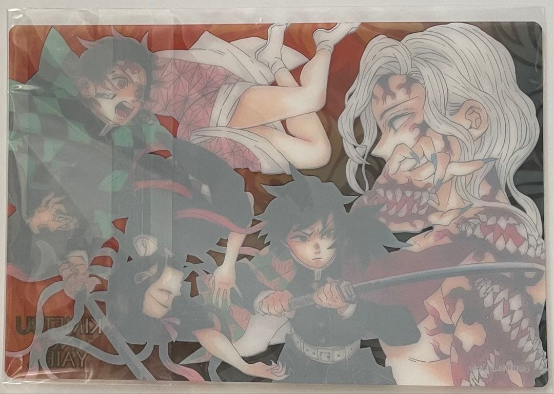 鬼滅の刃 最終決戦 無限城編 クリアカード ジャンプショップ