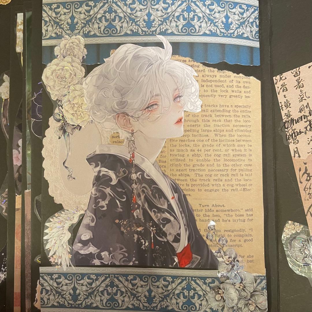 poyo ☆彡おすそ分けファイル　男の子　cotton melody様　和風