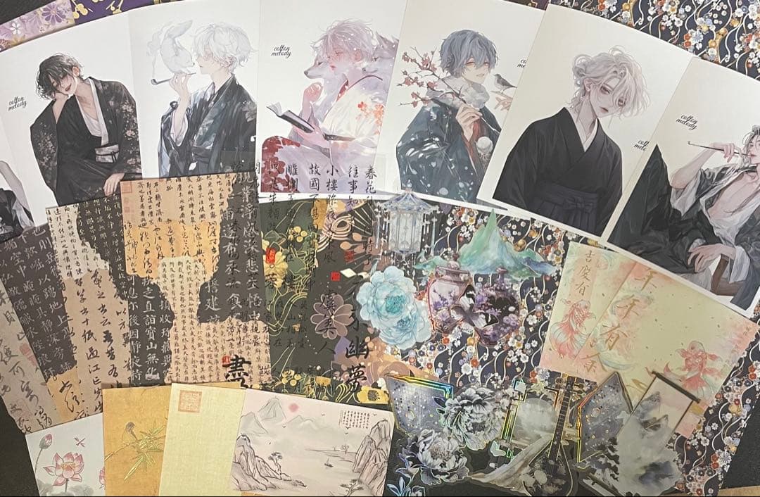 poyo ☆彡おすそ分けファイル　男の子　cotton melody様　和風