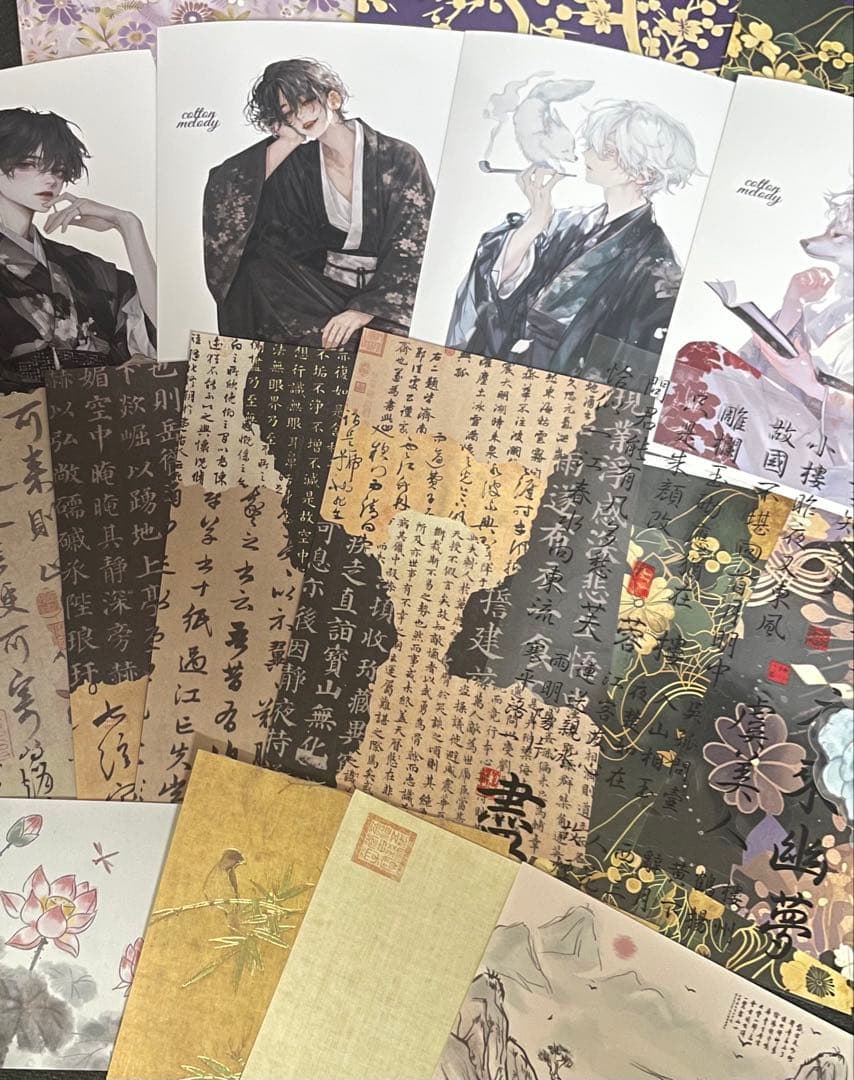 poyo ☆彡おすそ分けファイル　男の子　cotton melody様　和風