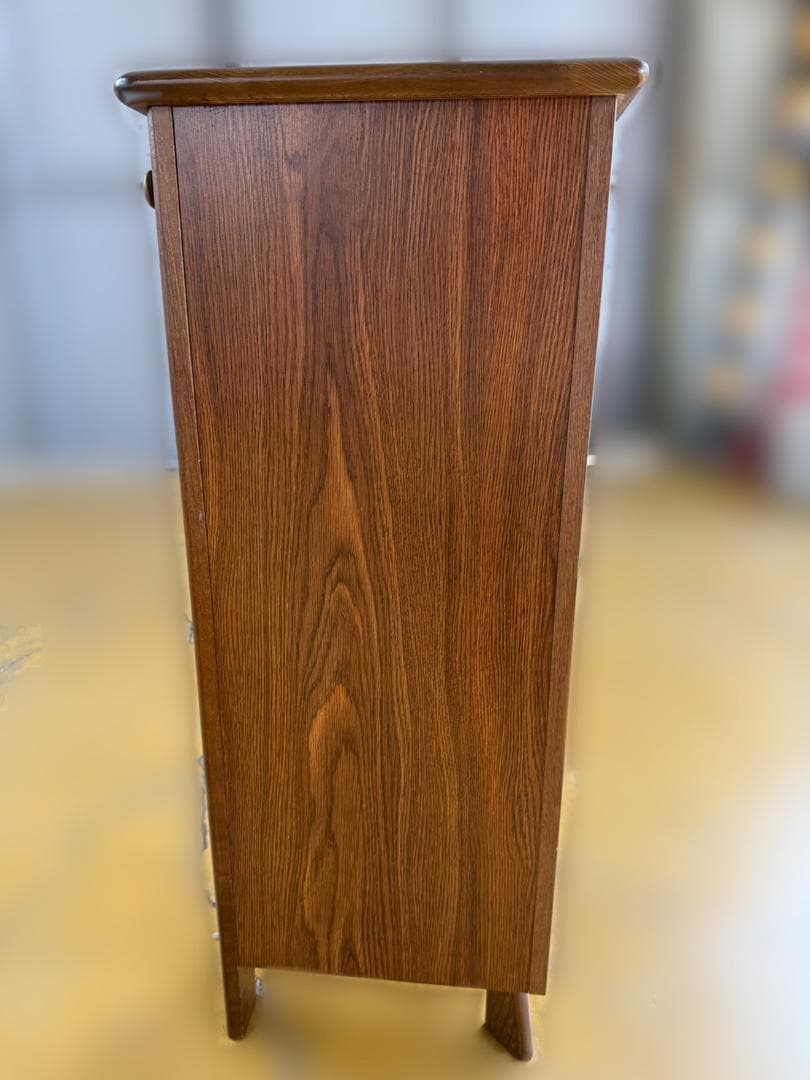 カリモク コロニアルシリーズ コーナーラック 6段