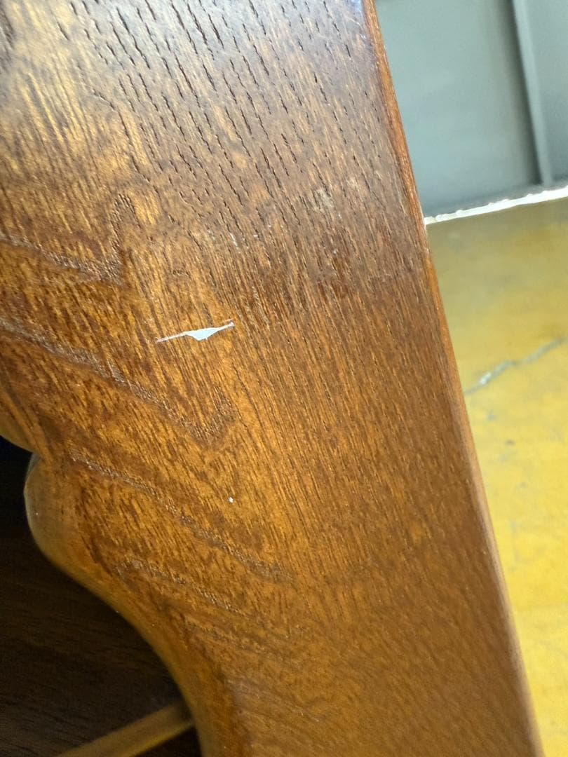 カリモク コロニアルシリーズ コーナーラック 6段