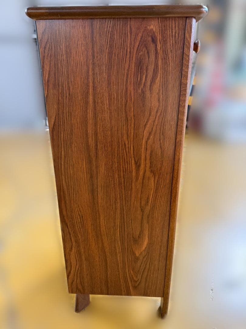 カリモク コロニアルシリーズ コーナーラック 6段