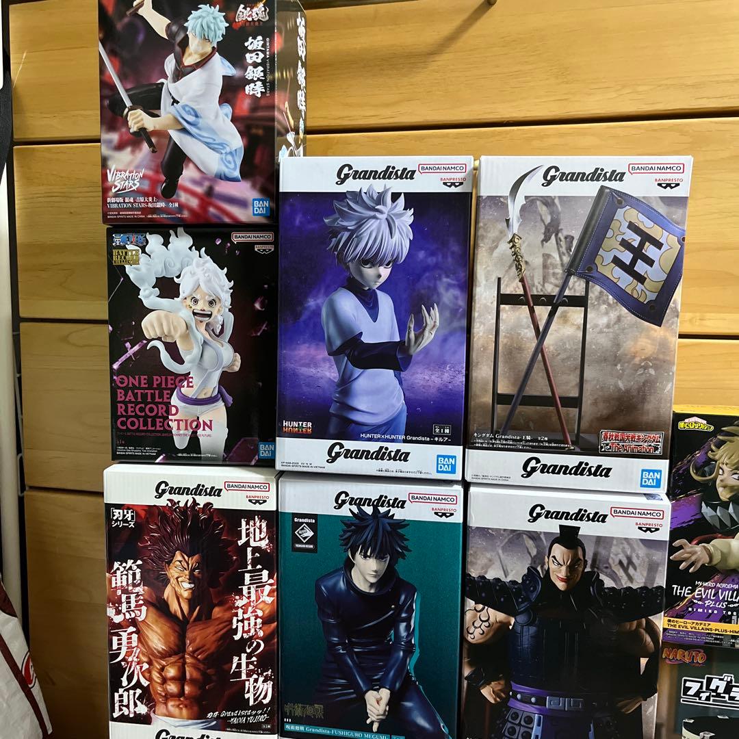 最新 人気 未開封 プライズ フィギュア まとめ売り 13セット - メルカリ