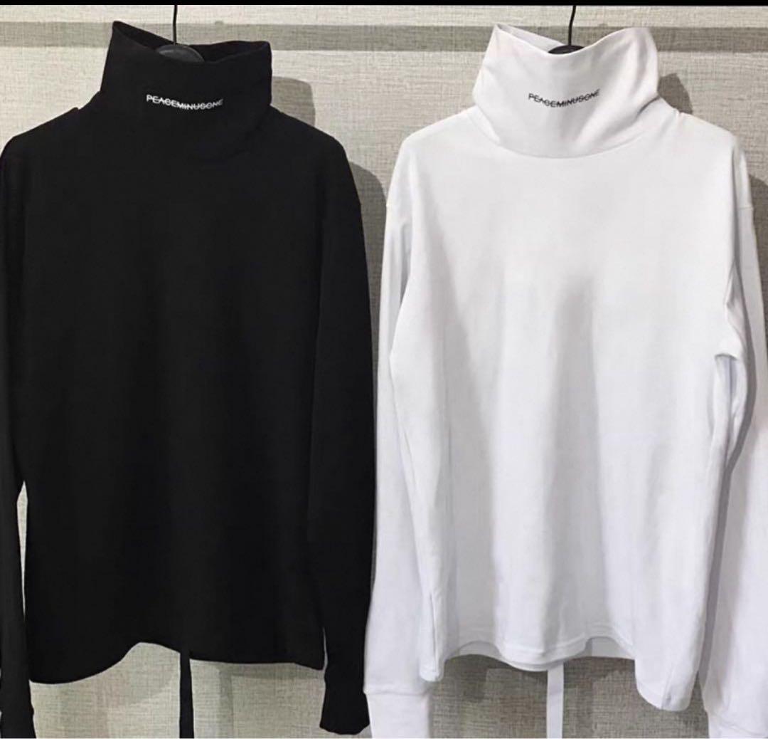 G-DRAGON ジードラゴン ジヨン GD ロゴタートルネック ジヨコス - メルカリ