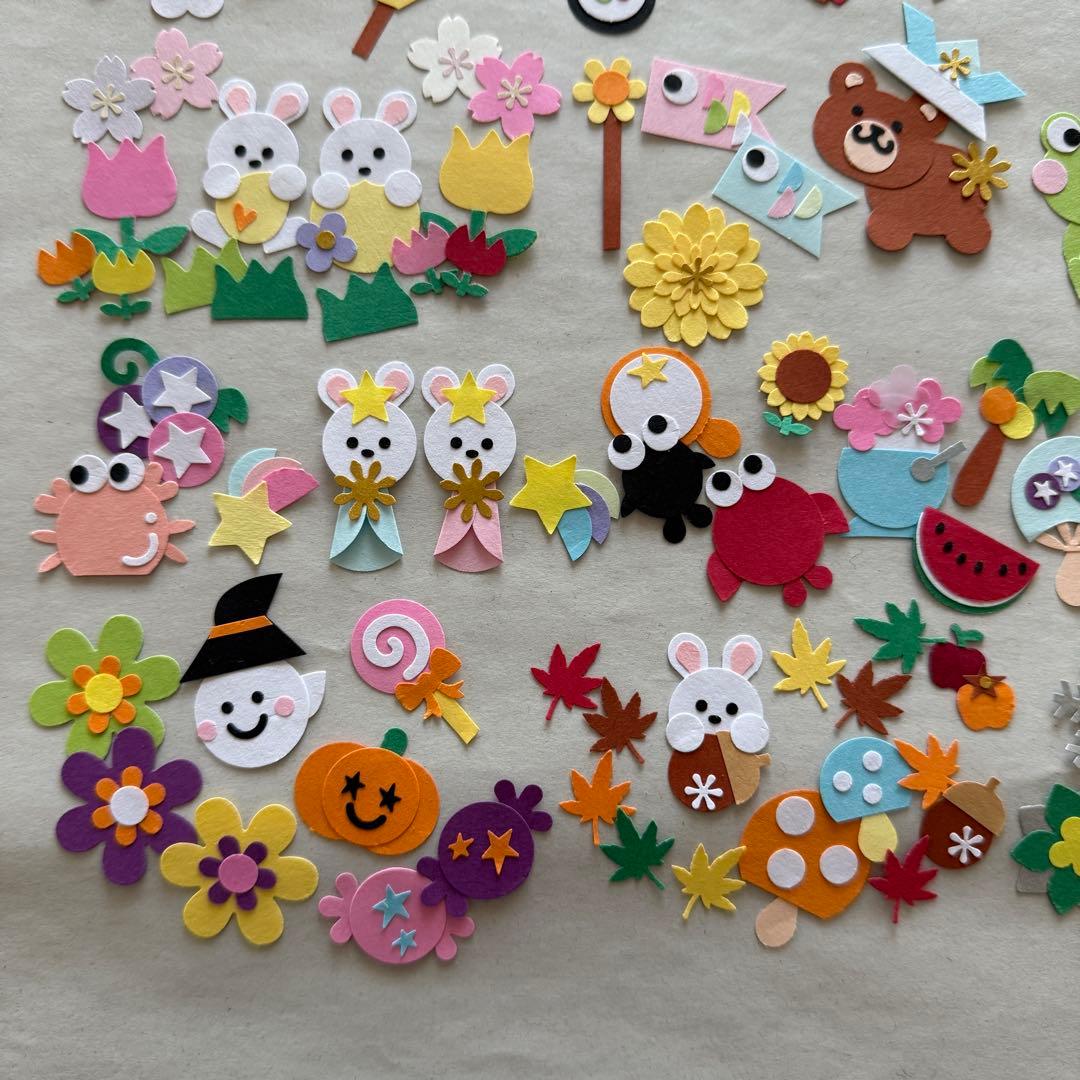 クラフトパンチ◇クラフト・アルバム◇12ヶ月・春夏秋冬◇ケース付き